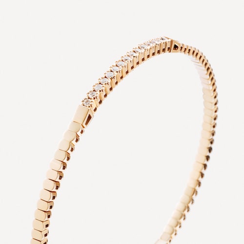 Gold Bracelet with diamonds TOUS ATELIER