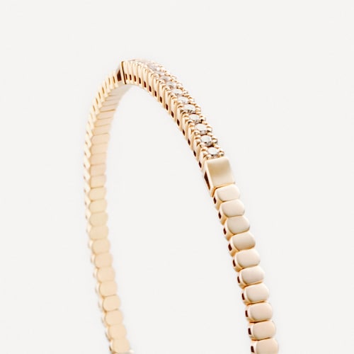 Gold Bracelet with diamonds TOUS ATELIER