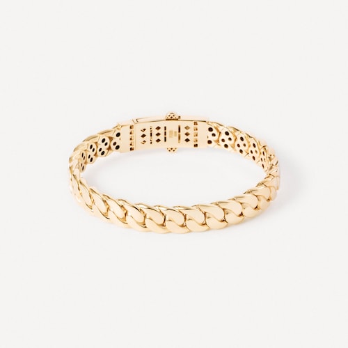 Large gold braided Bracelet TOUS ATELIER