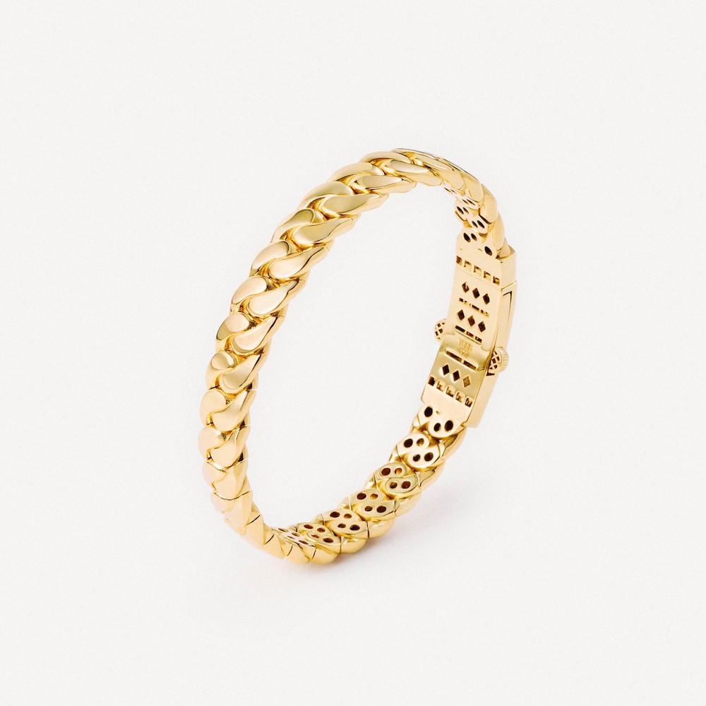 Large 18K solid gold braided Bracelet TOUS&nbsp;ATELIER