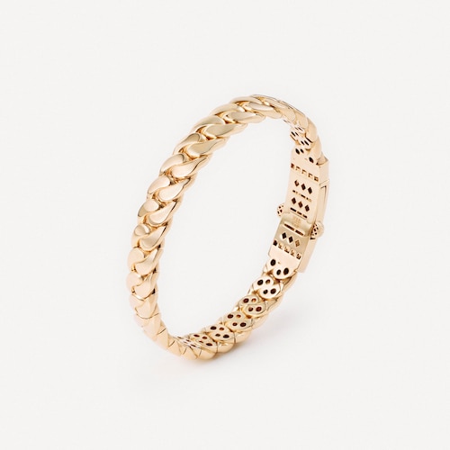 Large gold braided Bracelet TOUS ATELIER