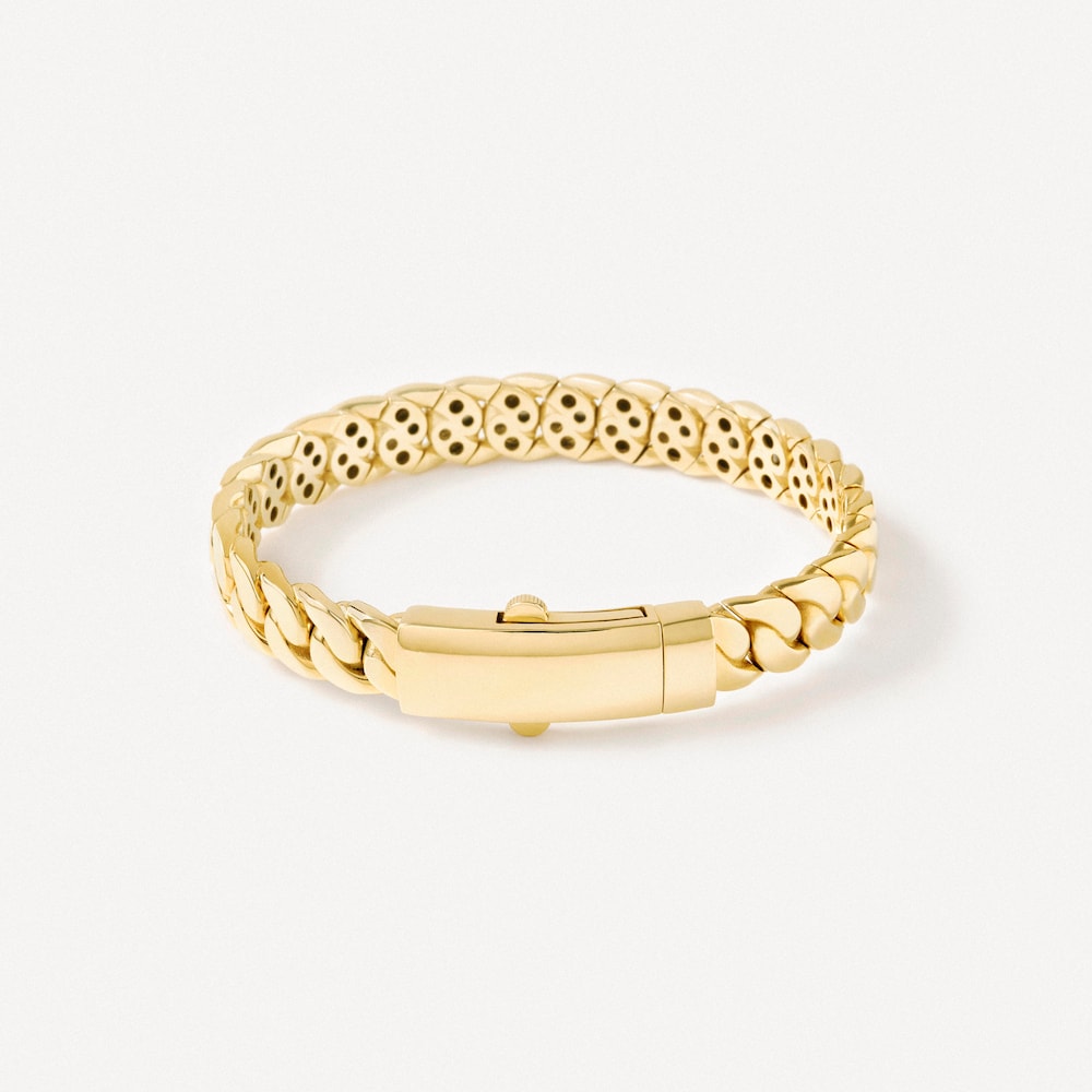 Large 18K solid gold braided Bracelet TOUS&nbsp;ATELIER