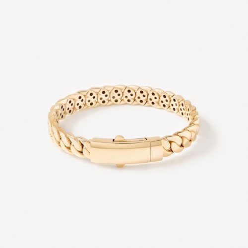 Large gold braided Bracelet TOUS ATELIER