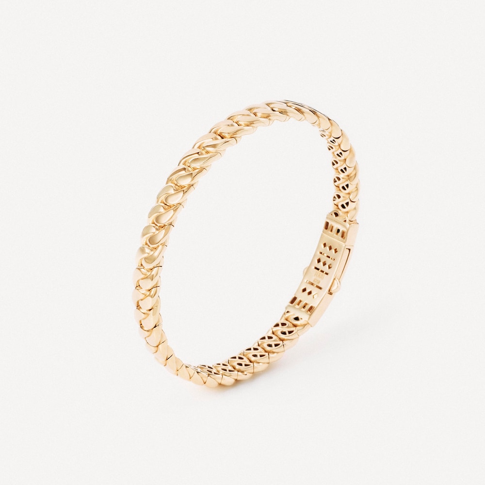 18K solid gold braided Bracelet TOUS&nbsp;ATELIER