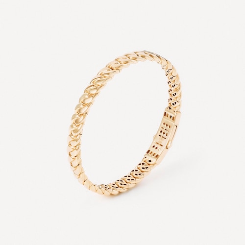 Pulsera de oro trenzado TOUS ATELIER