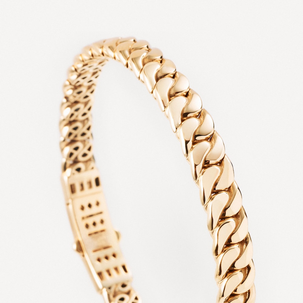 18K solid gold braided Bracelet TOUS&nbsp;ATELIER