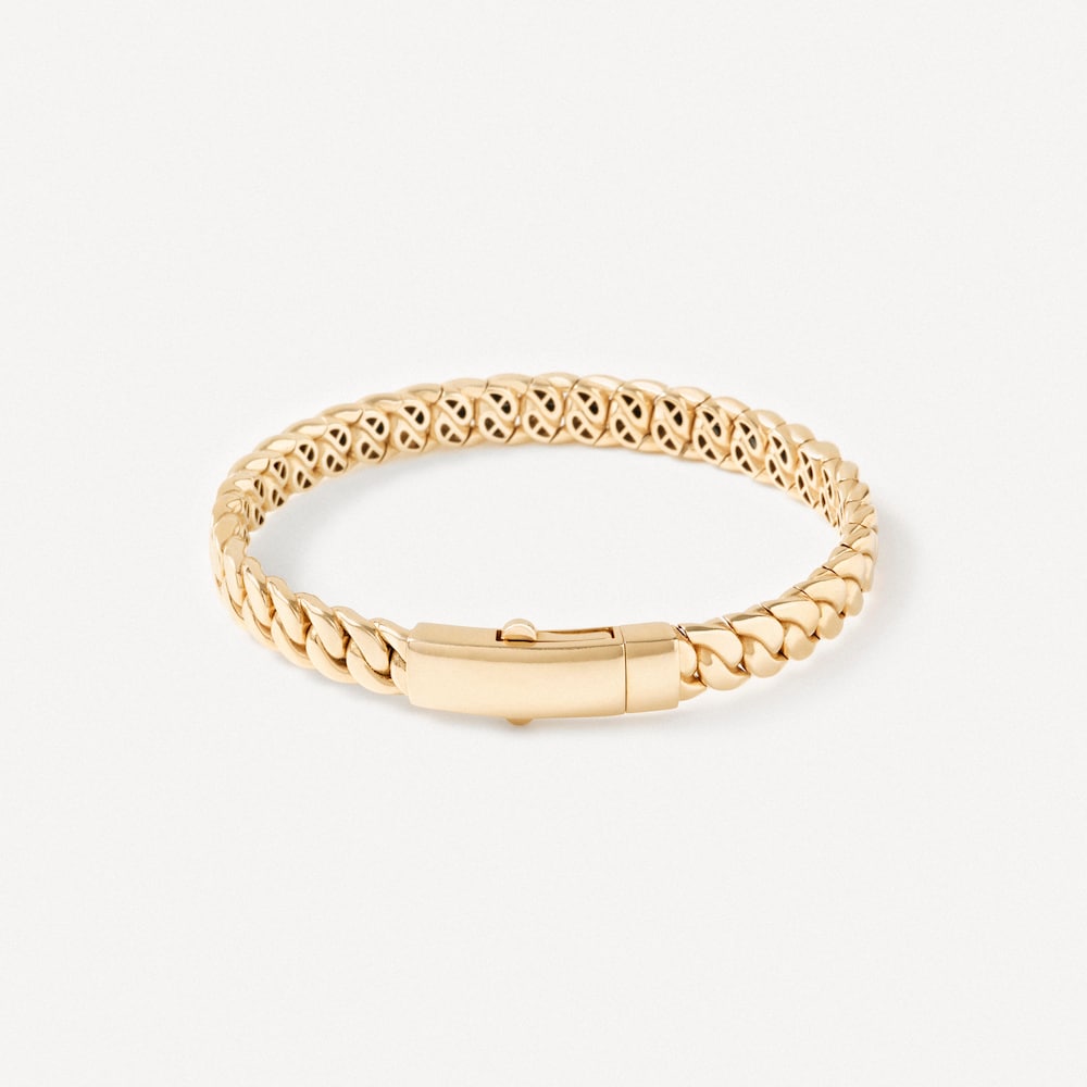18K solid gold braided Bracelet TOUS&nbsp;ATELIER