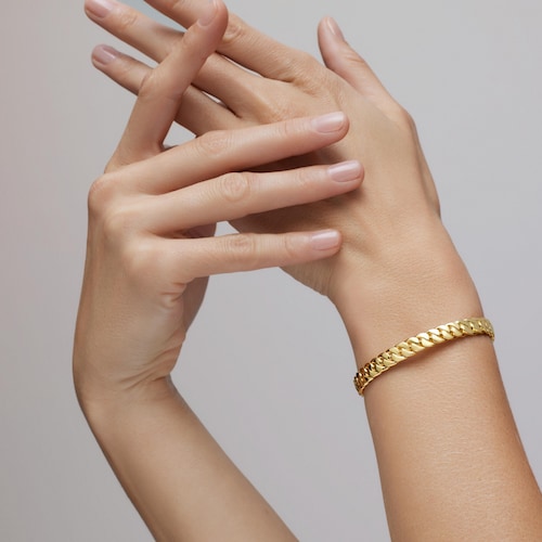 Pulsera de oro trenzado TOUS ATELIER