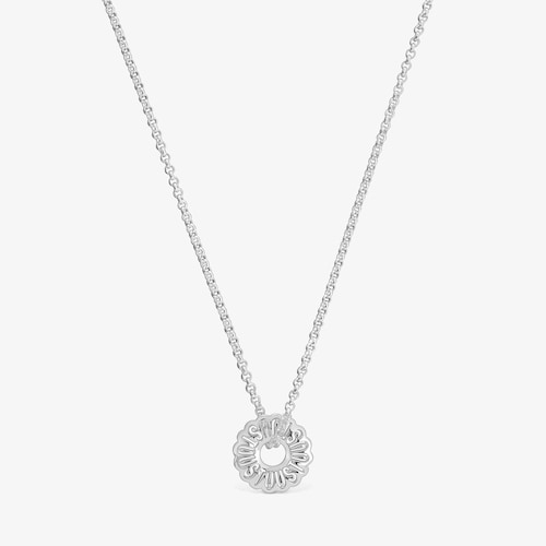 Collar corto de plata Miranda