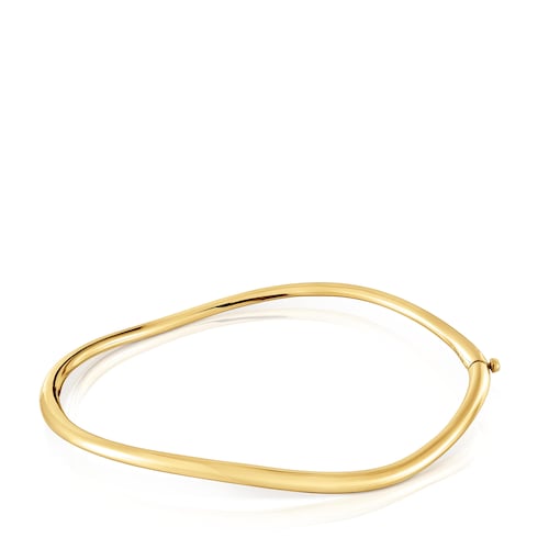 Gold gradient bangle New Hav