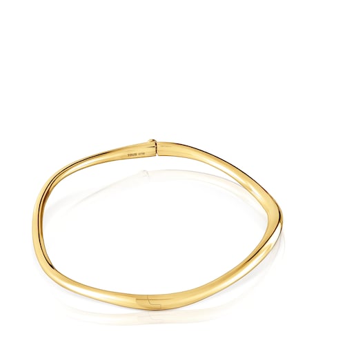 Gold gradient bangle New Hav