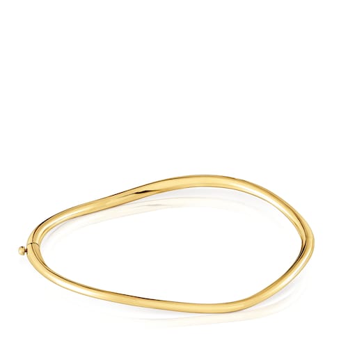 Gold gradient bangle New Hav