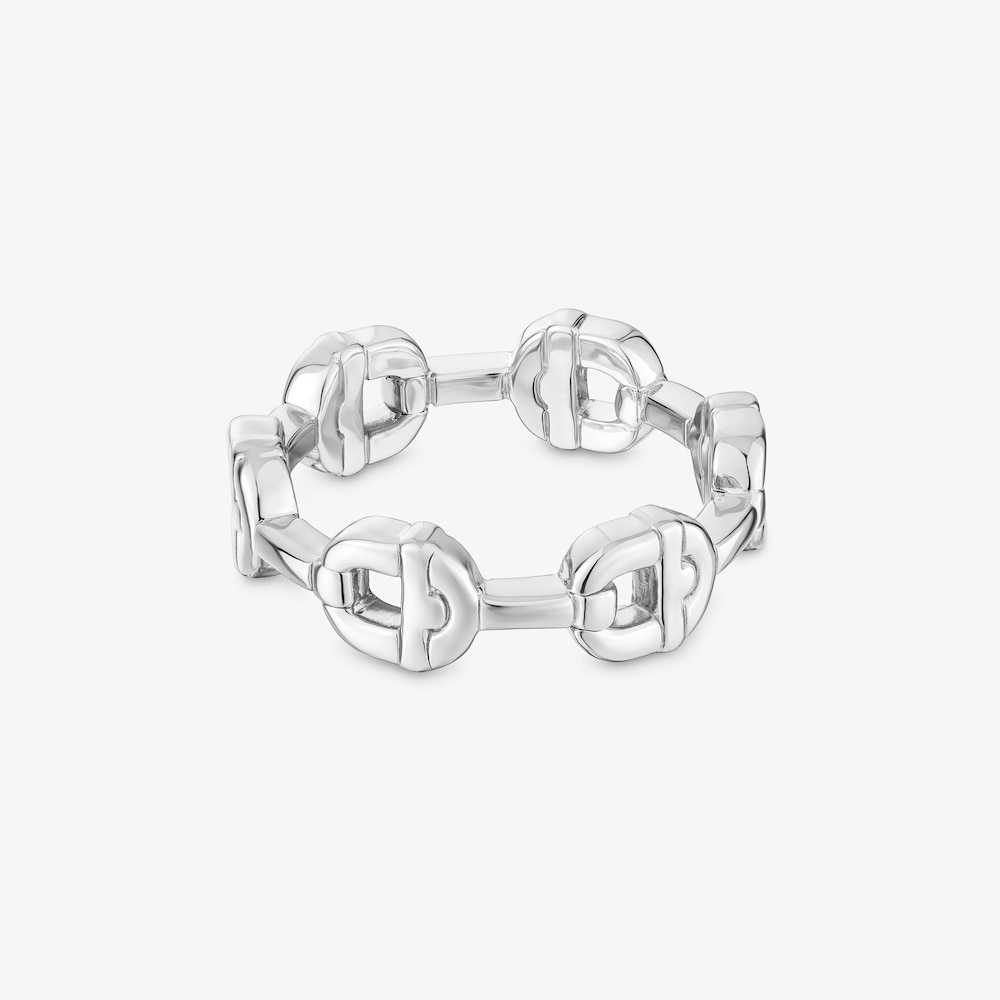 Anillo logo de plata TOUS MANIFESTO