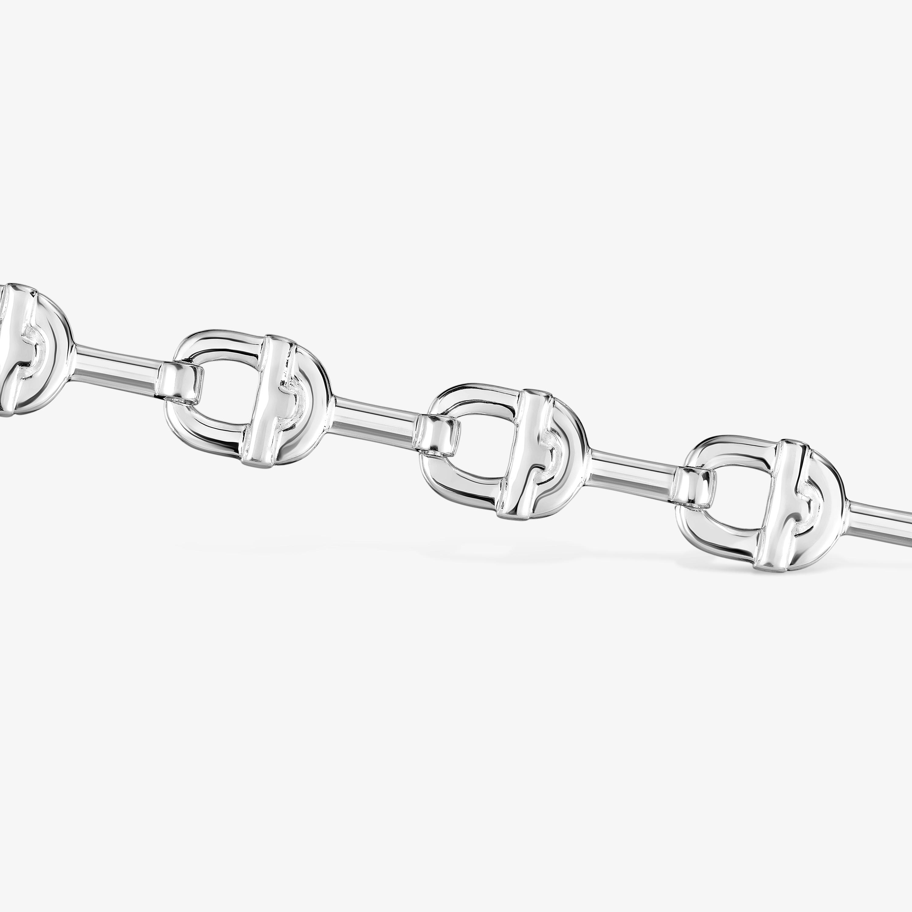 Silver logo chain Bracelet TOUS MANIFESTO