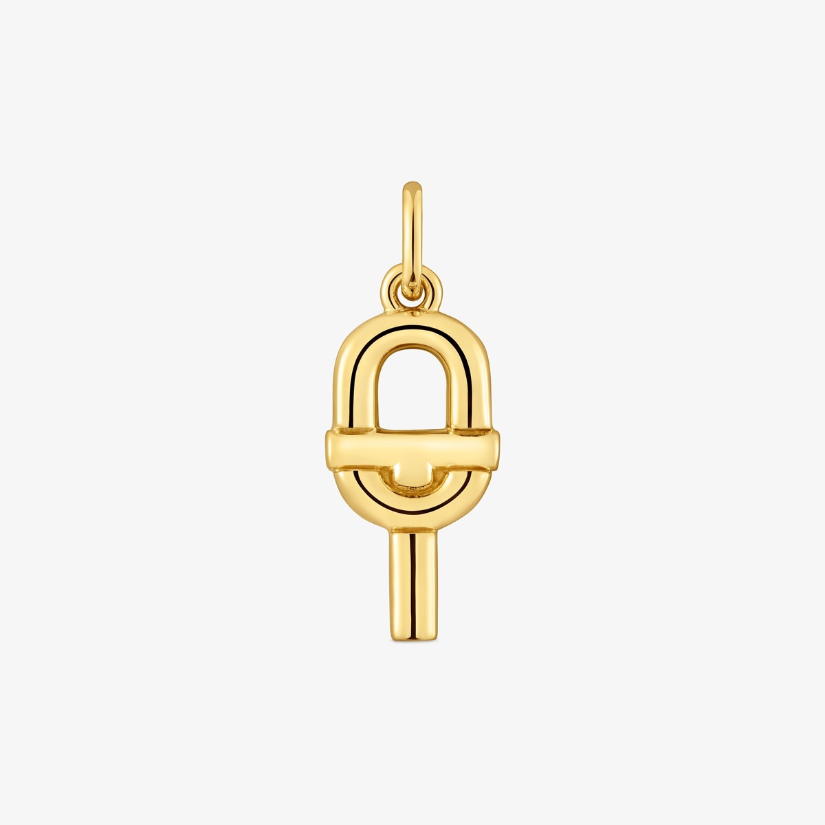 Tous - Colgante Pequeño Con Baño De Oro 18 Kt Sobre Plata Tous Manifesto - Dorado