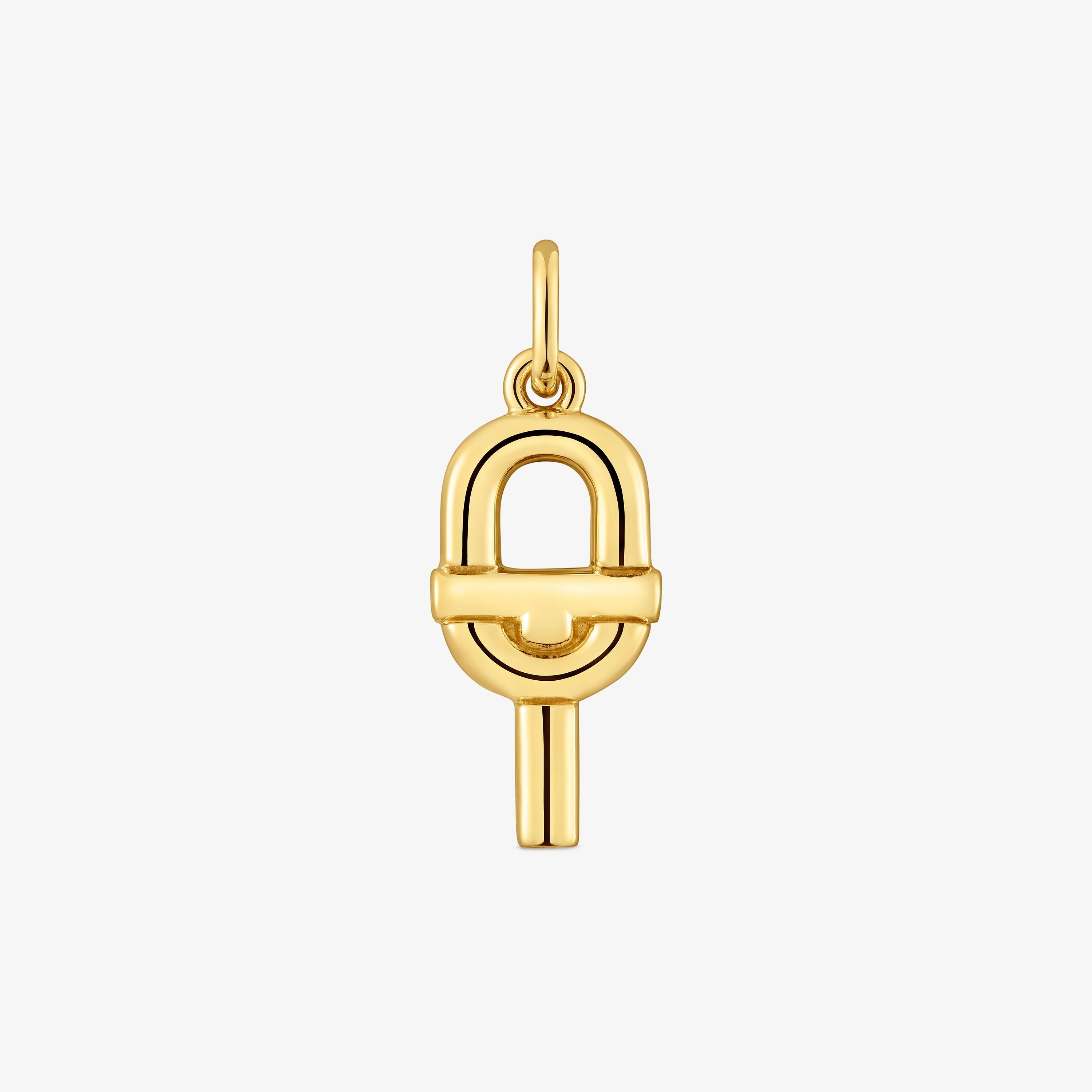Small 18K gold vermeil Pendant TOUS MANIFESTO