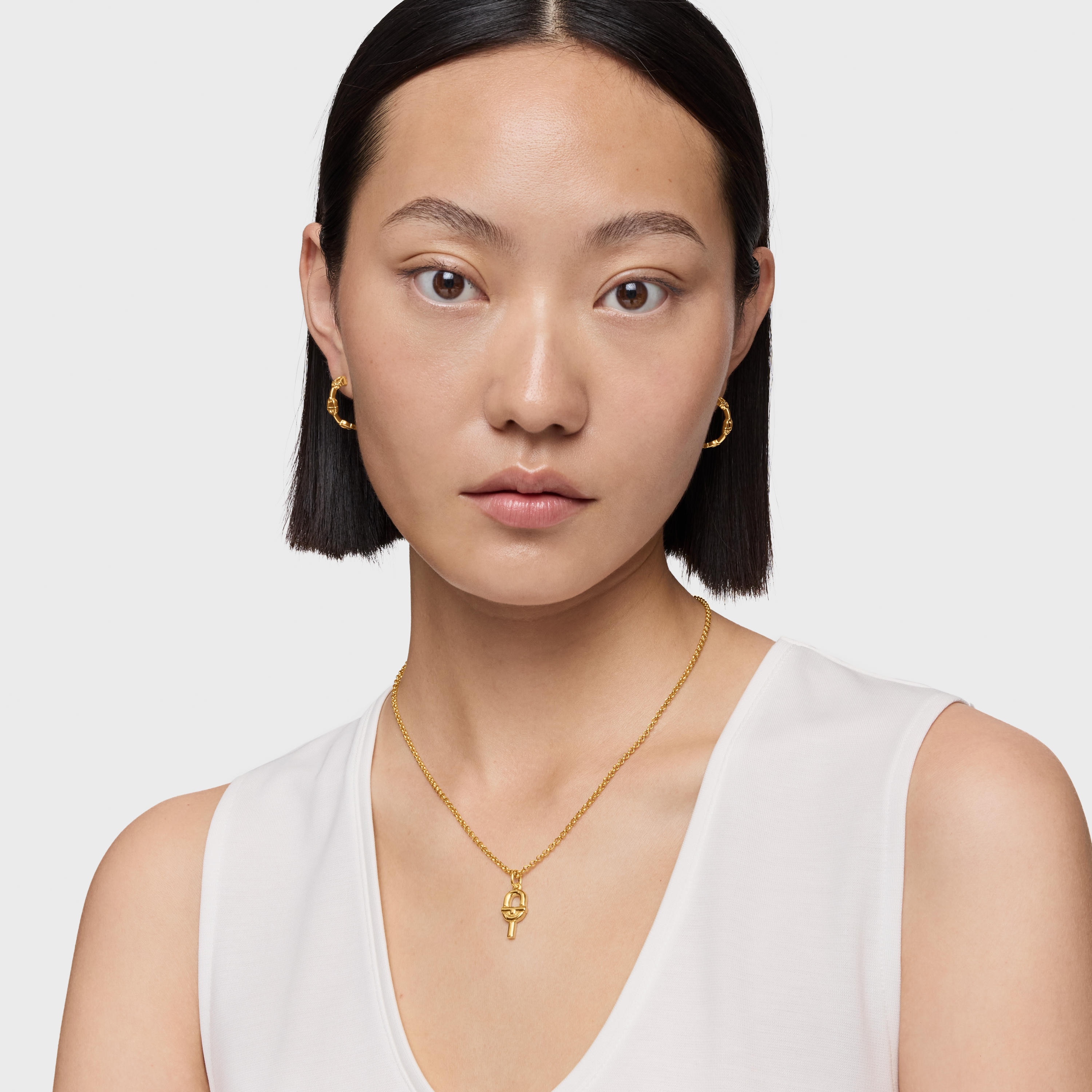 Small 18K gold vermeil Pendant TOUS MANIFESTO