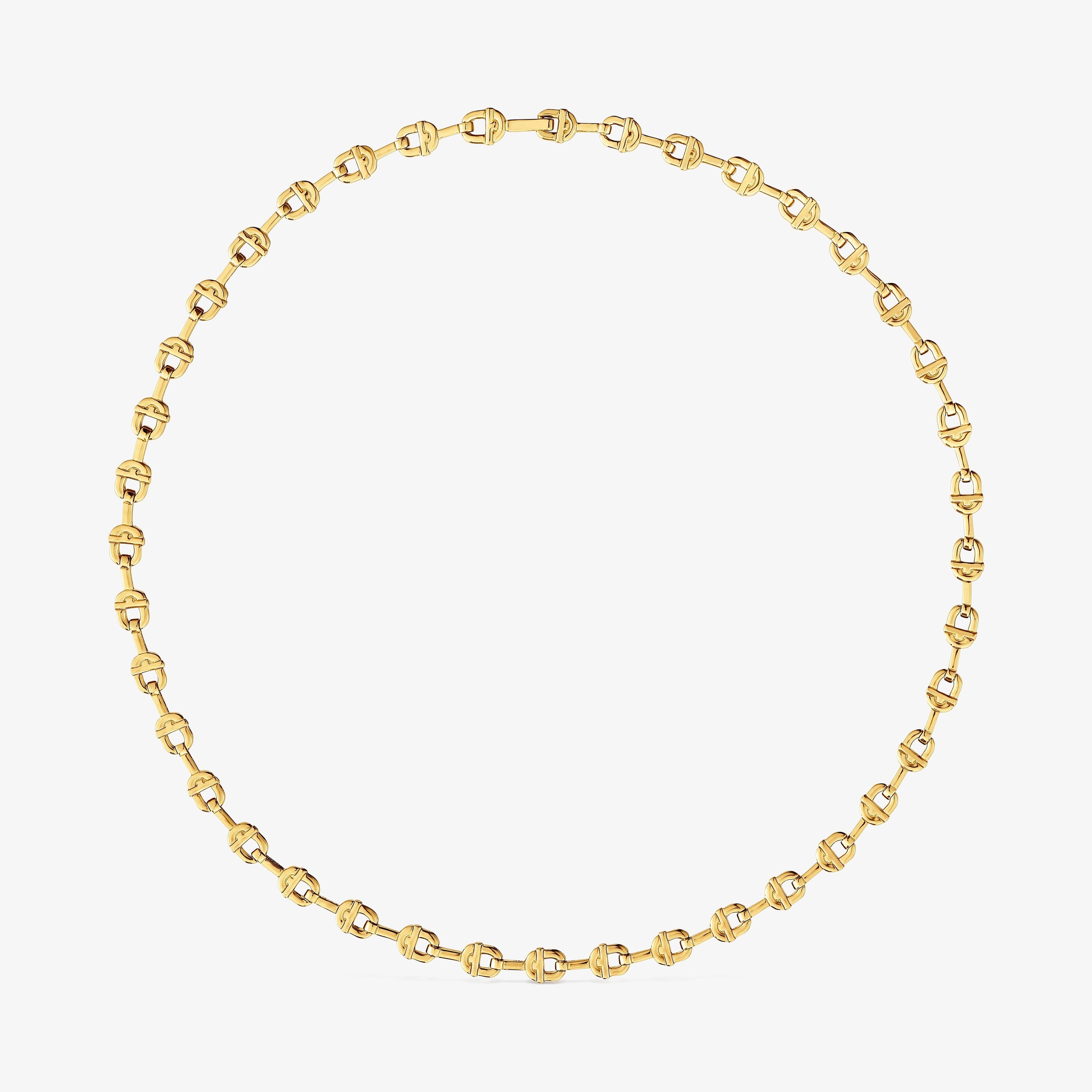Short 18K gold vermeil logo Necklace TOUS MANIFESTO