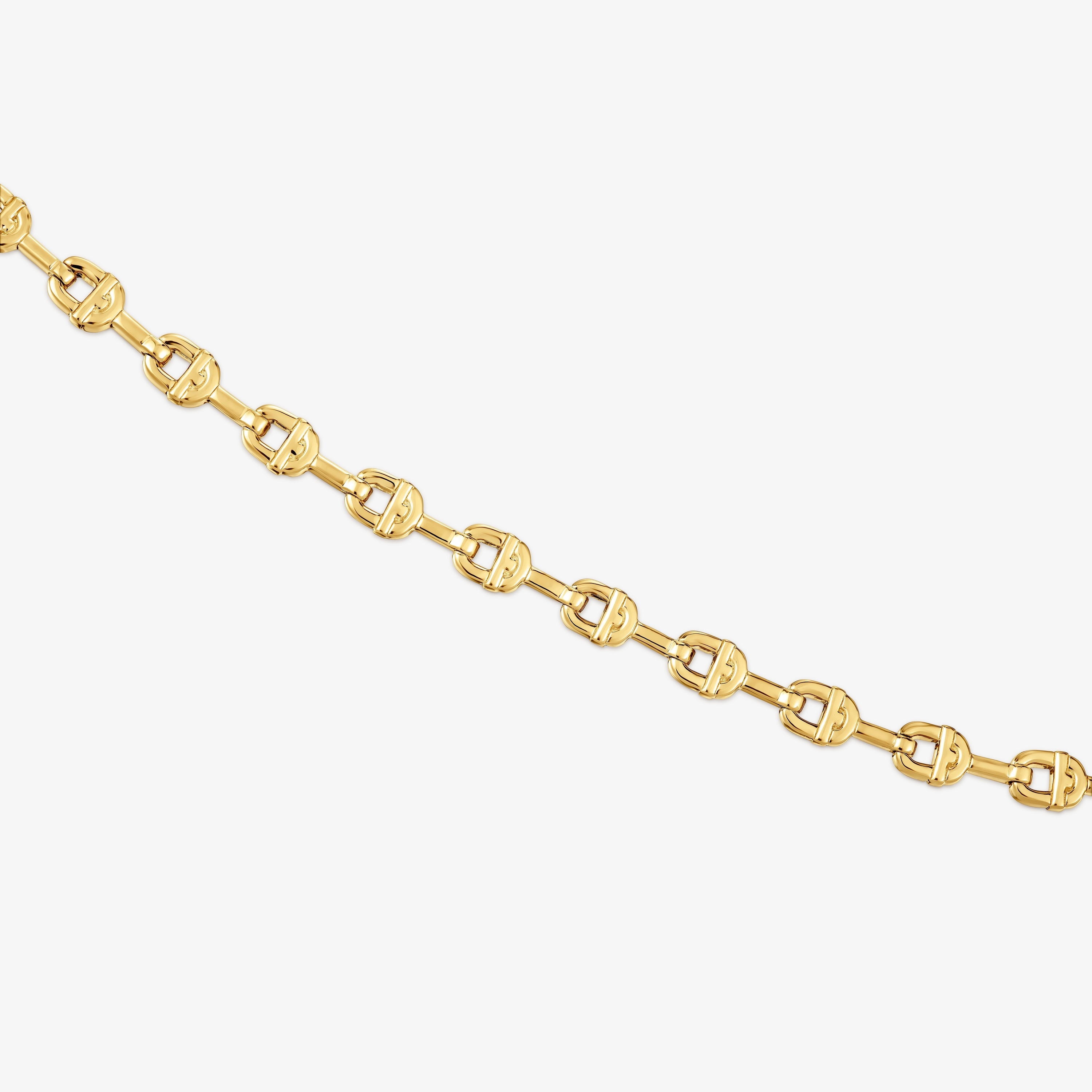Short 18K gold vermeil logo Necklace TOUS MANIFESTO