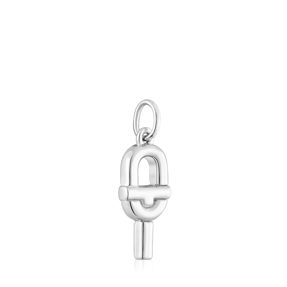 Small silver Pendant TOUS MANIFESTO image number 1