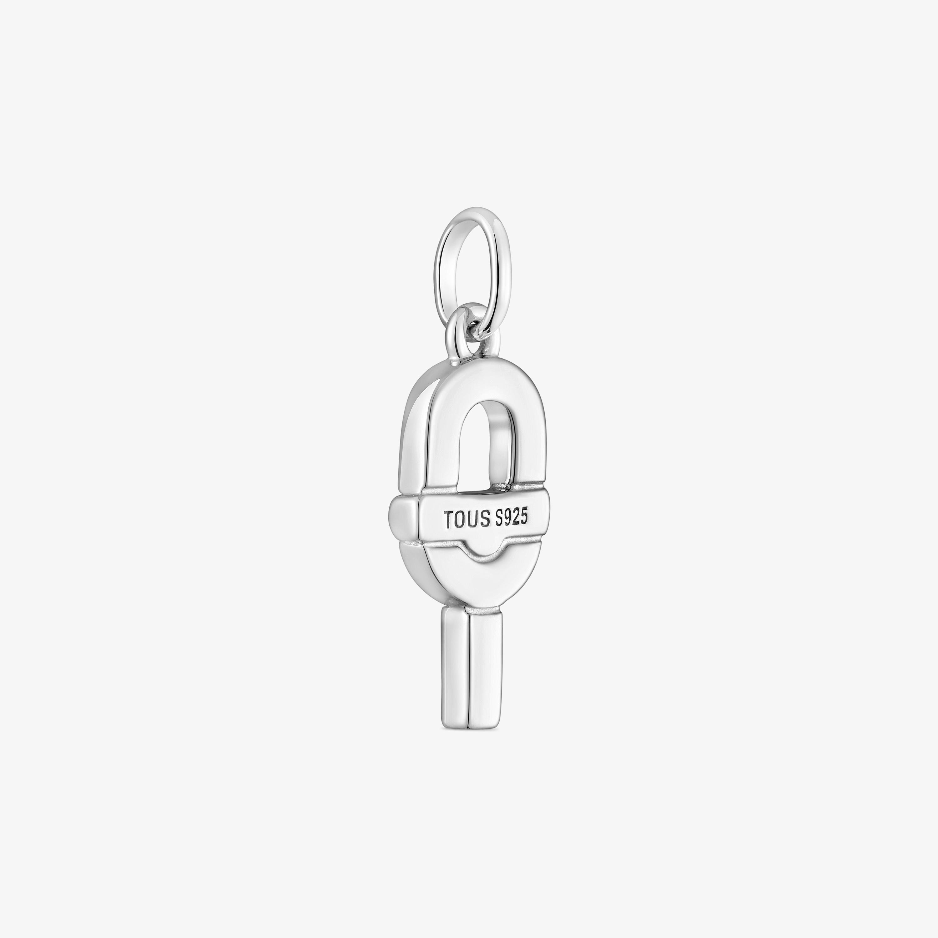 Small silver Pendant TOUS MANIFESTO