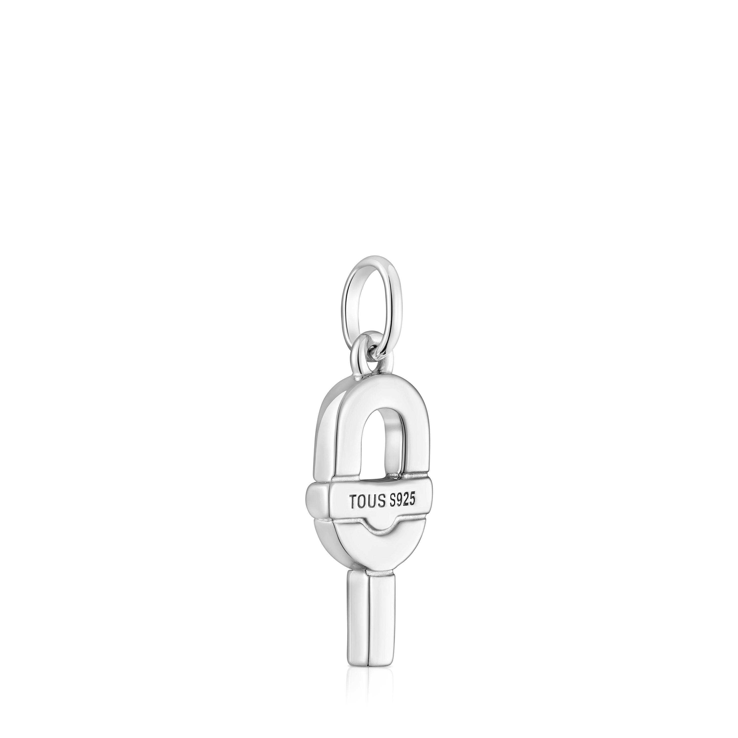 Small silver Pendant TOUS MANIFESTO