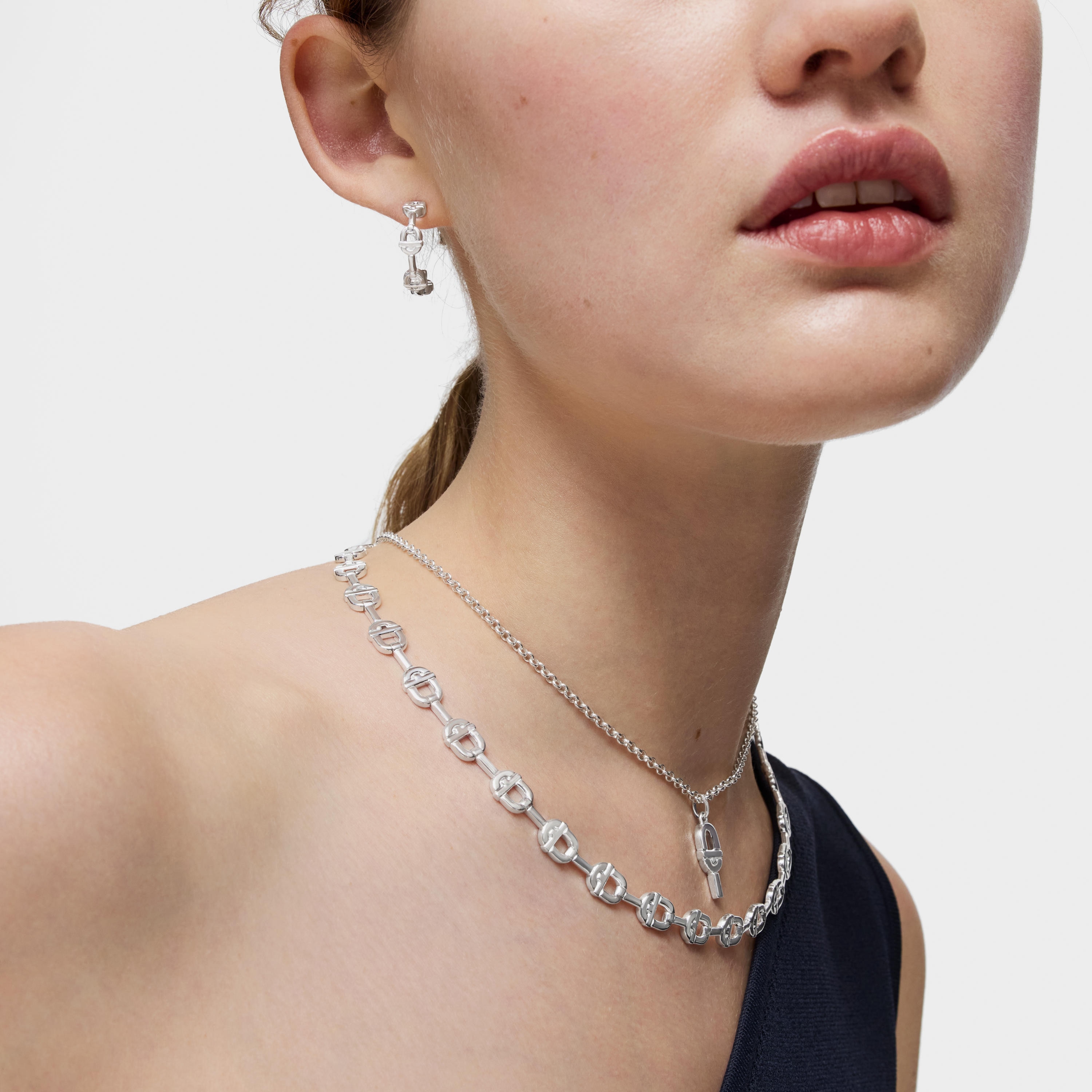 Small silver Pendant TOUS MANIFESTO