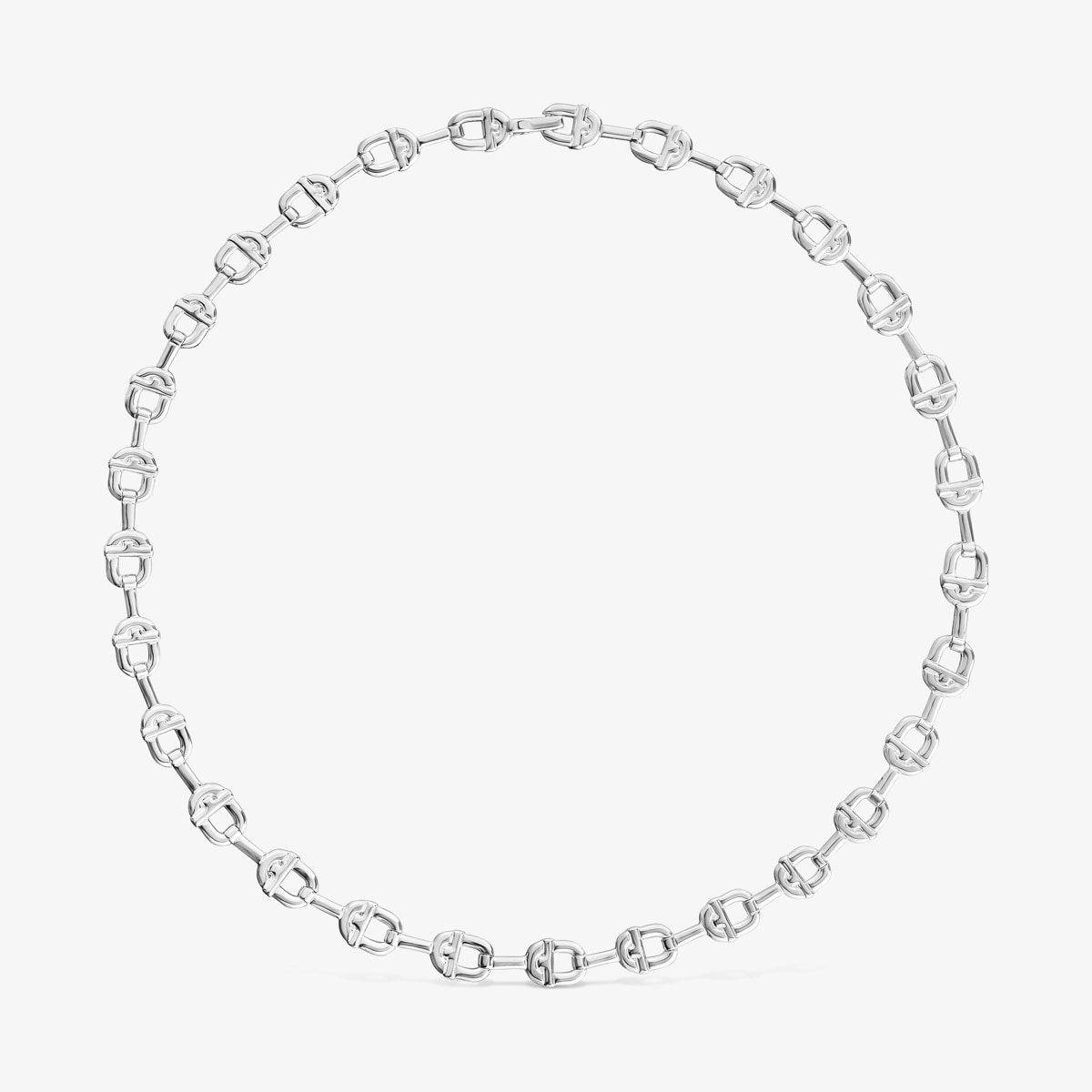 Tous - Collar Corto Logo De Plata Tous Manifesto - Plateado