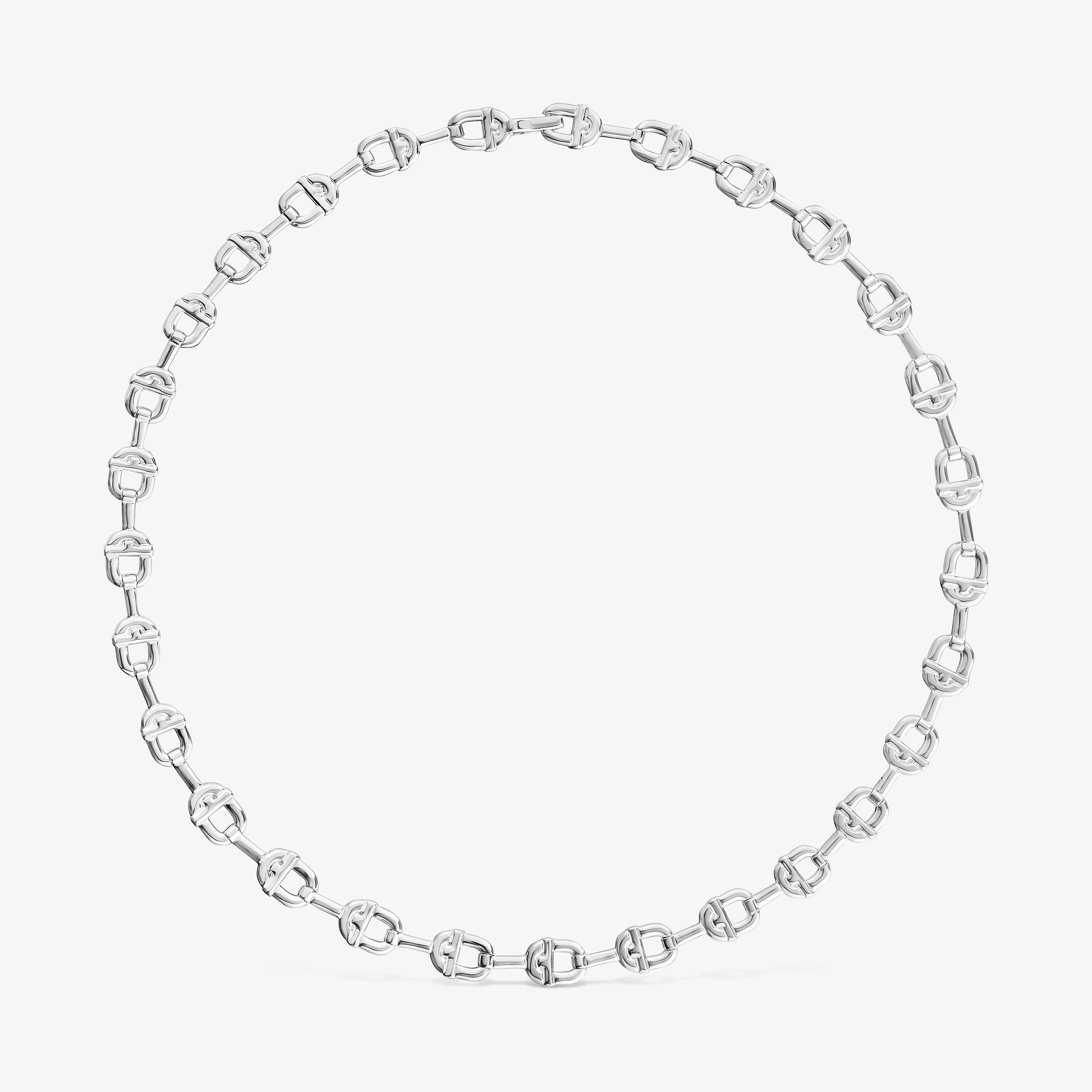 Short silver logo Necklace TOUS MANIFESTO