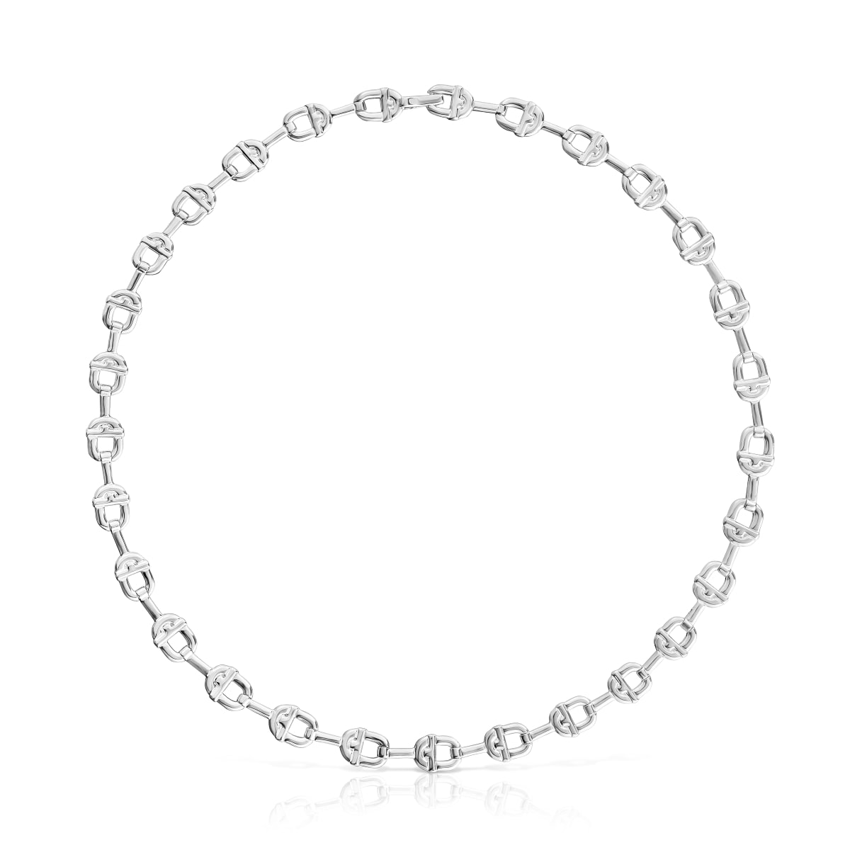 Tous - Collar Corto Logo De Plata Tous Manifesto - Plateado