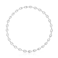 Short silver logo Necklace TOUS MANIFESTO