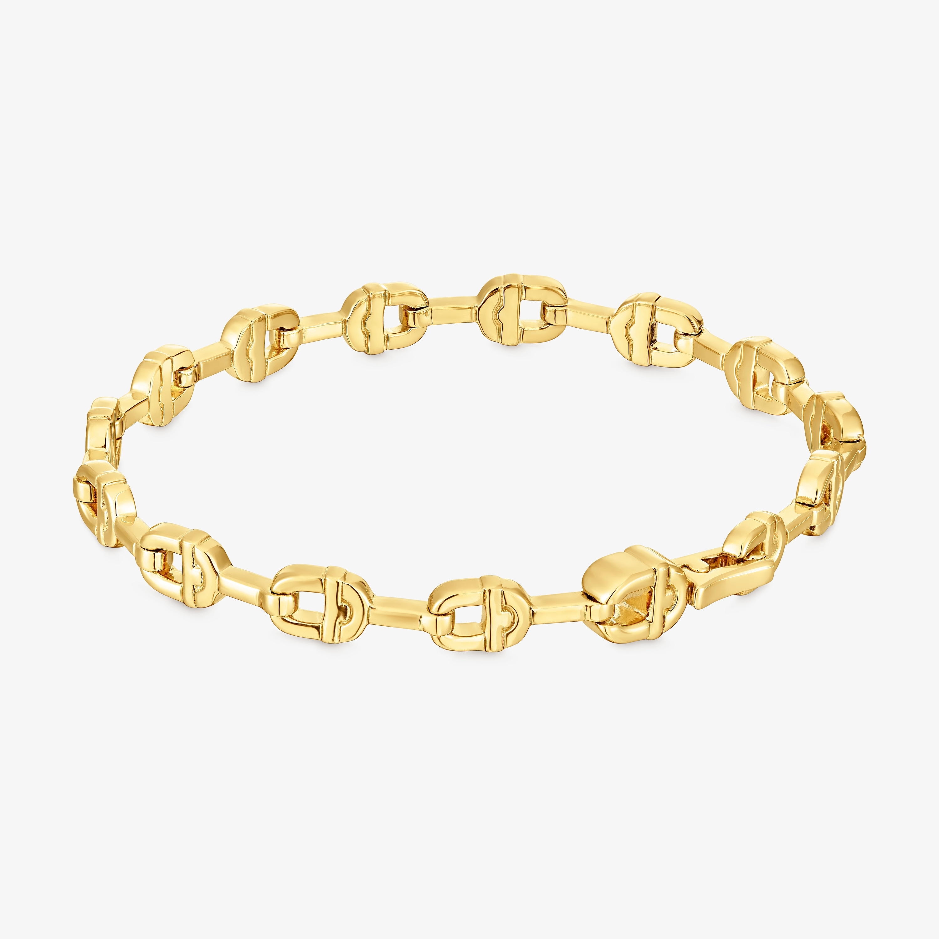 18K gold vermeil logo chain Bracelet TOUS MANIFESTO