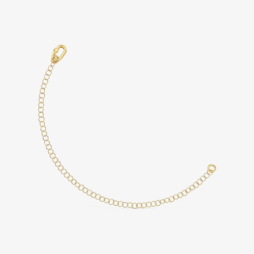 Pulsera cadena de oro Hold Oval