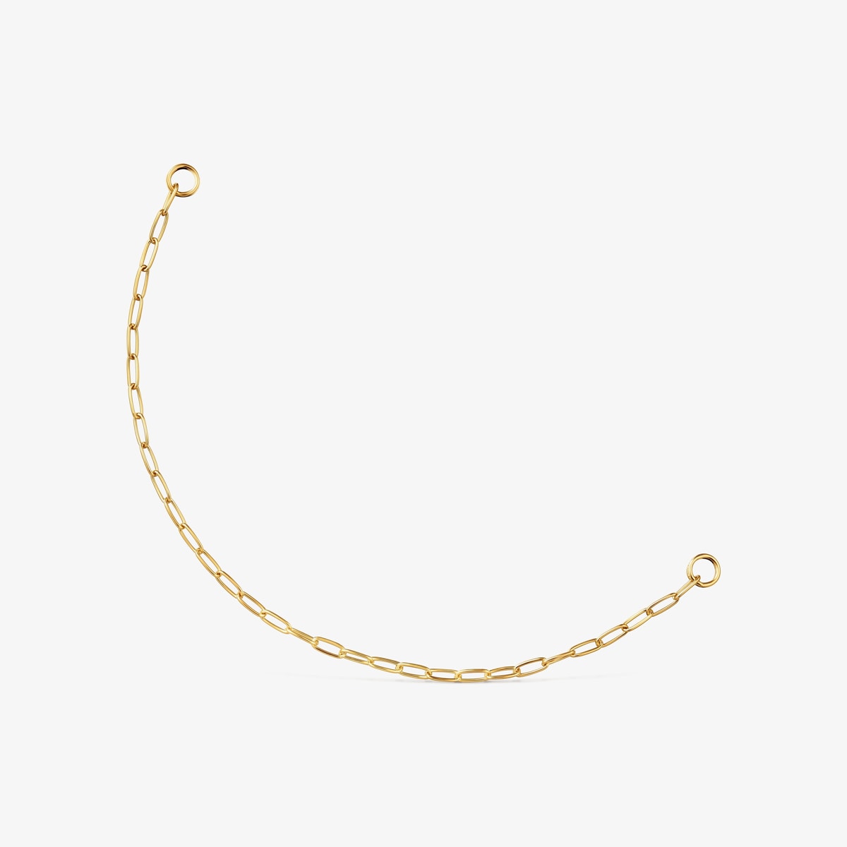 Tous - Pulsera Cadena Con Baño De Oro 18 Kt Sobre Plata Hold Oval - Dorado