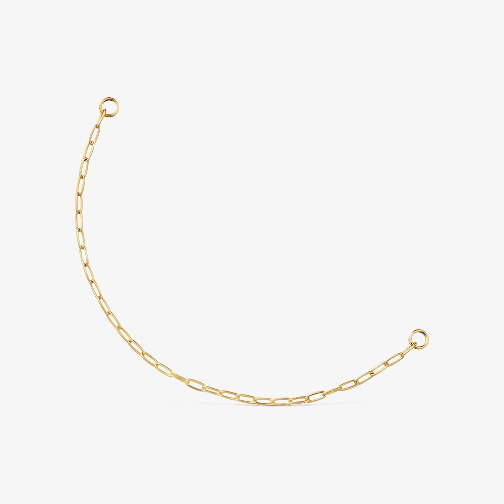 Retiazkov&yacute; N&aacute;ramok s&nbsp;18&nbsp;kt pozl&aacute;ten&iacute;m na striebre Hold Oval