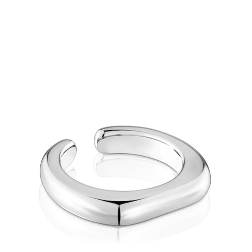 Silver open Ring Line