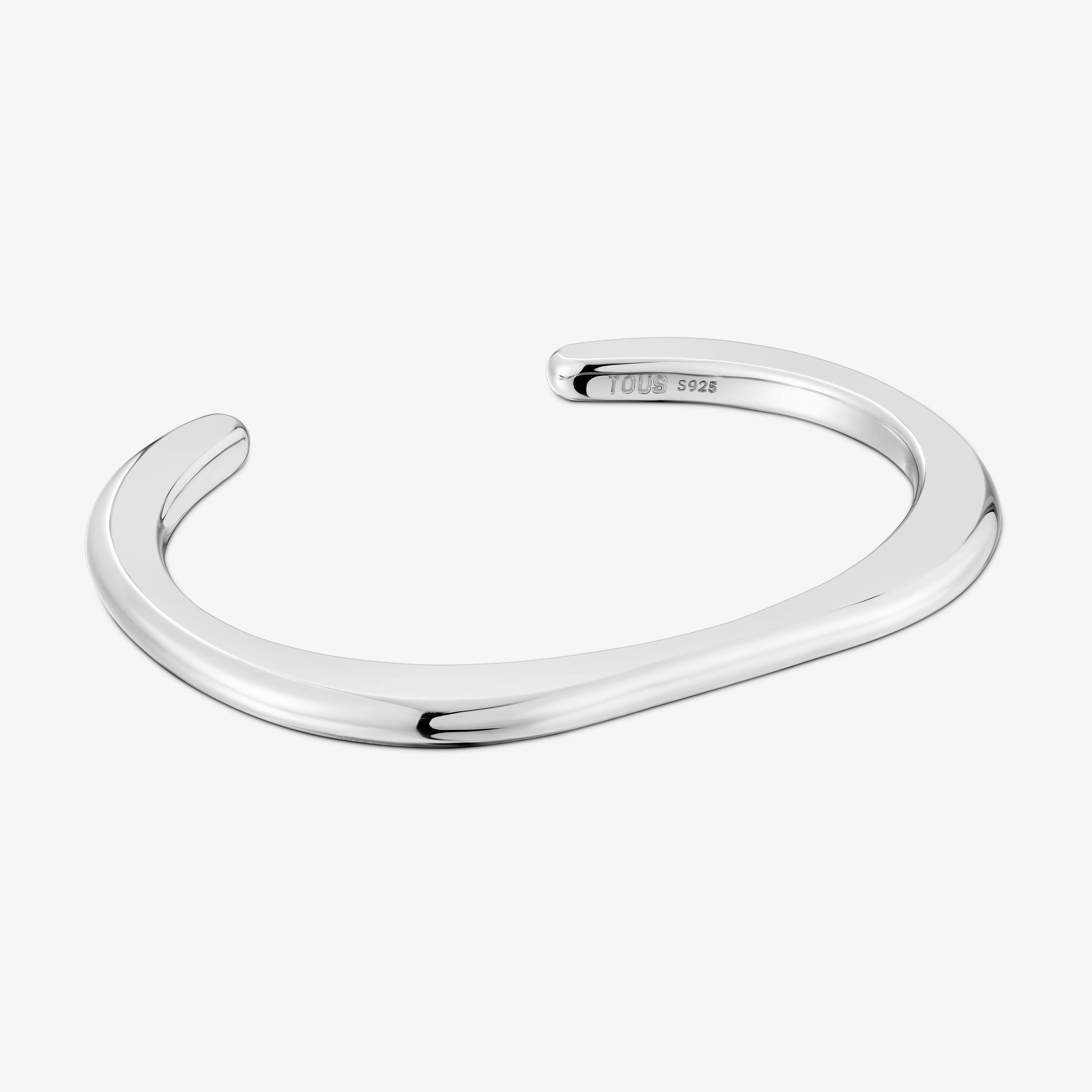 18K gold vermeil Bangle Line | TOUS
