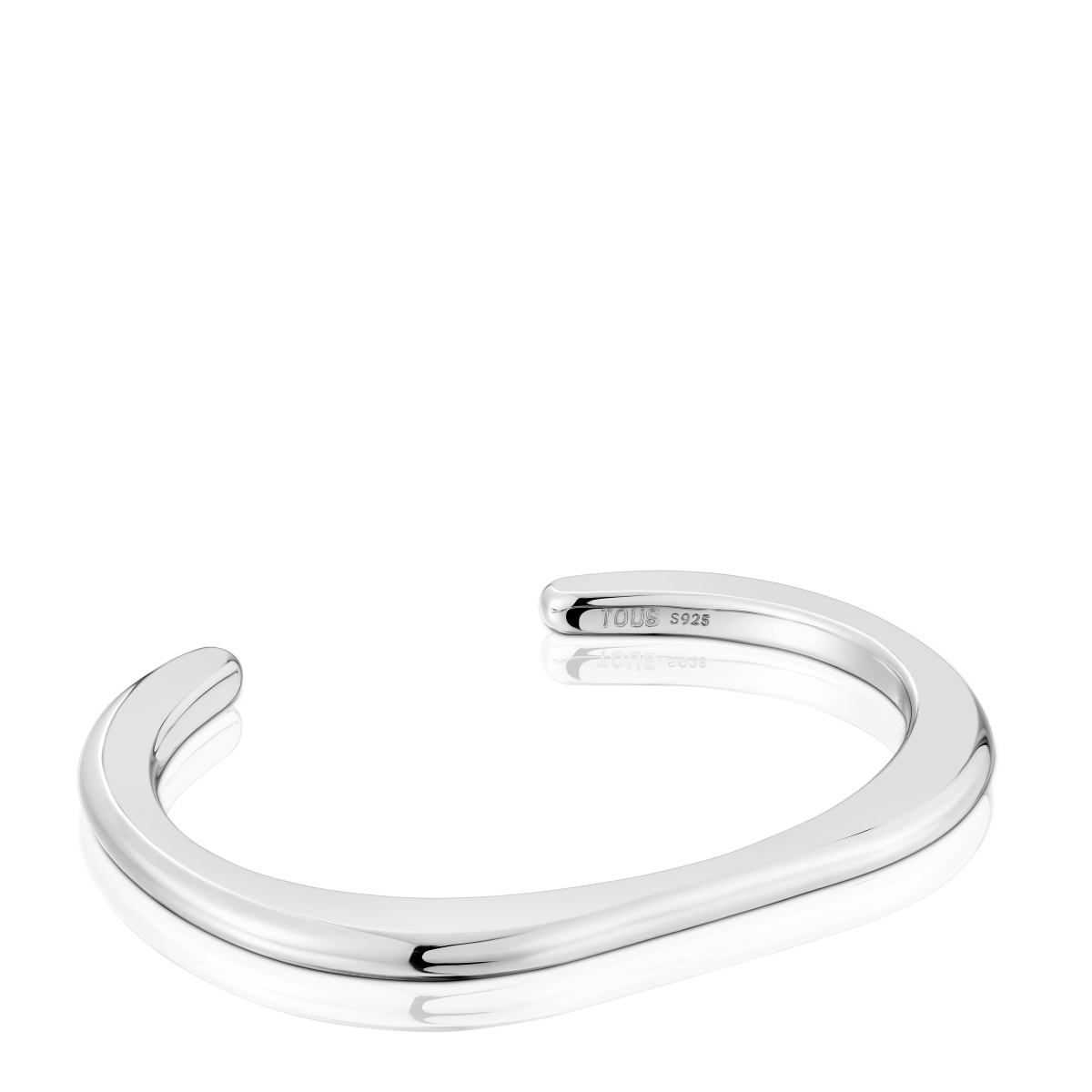 Tous - Pulsera Esclava De Plata Line - Plateado