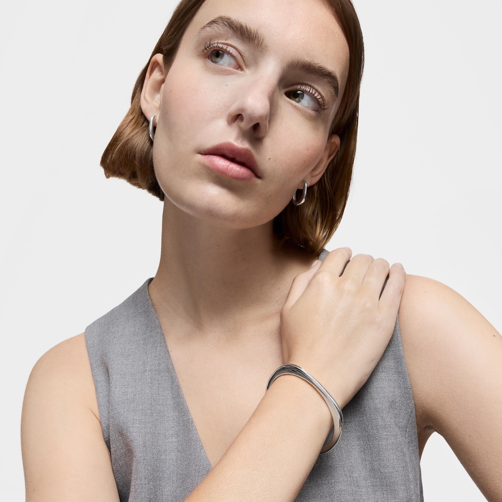 Bransoleta ze srebra Line