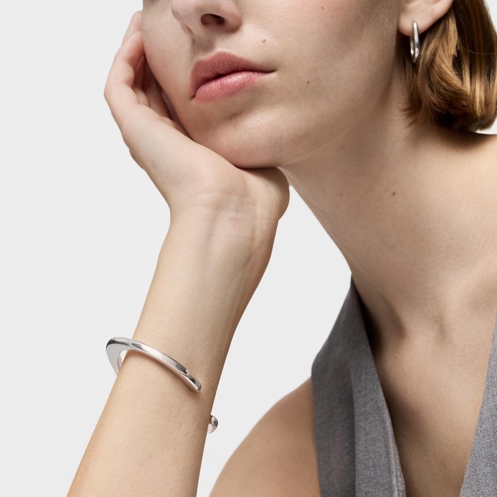 Bransoleta ze srebra Line