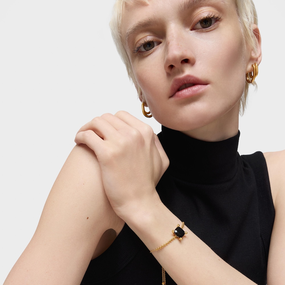 &Beta;&rho;&alpha;&chi;&iota;ό&lambda;&iota; &alpha;&lambda;&upsilon;&sigma;ί&delta;&alpha; Color Black &mu;&epsilon; &lambda;&epsilon;&pi;&tau;&omicron;&mu;έ&rho;&epsilon;&iota;&epsilon;&sigmaf;, &epsilon;&pi;&iota;&chi;&rho;ύ&sigma;&omega;&sigma;&eta; 18 &kappa;&alpha;&rho;&alpha;&tau;ί&omega;&nu; &pi;ά&nu;&omega; &sigma;&epsilon; &alpha;&sigma;ή&mu;&iota; &kappa;&alpha;&iota; ό&nu;&upsilon;&chi;&alpha;