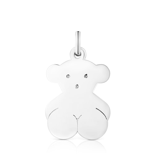 Silver Sweet Dolls Pendant