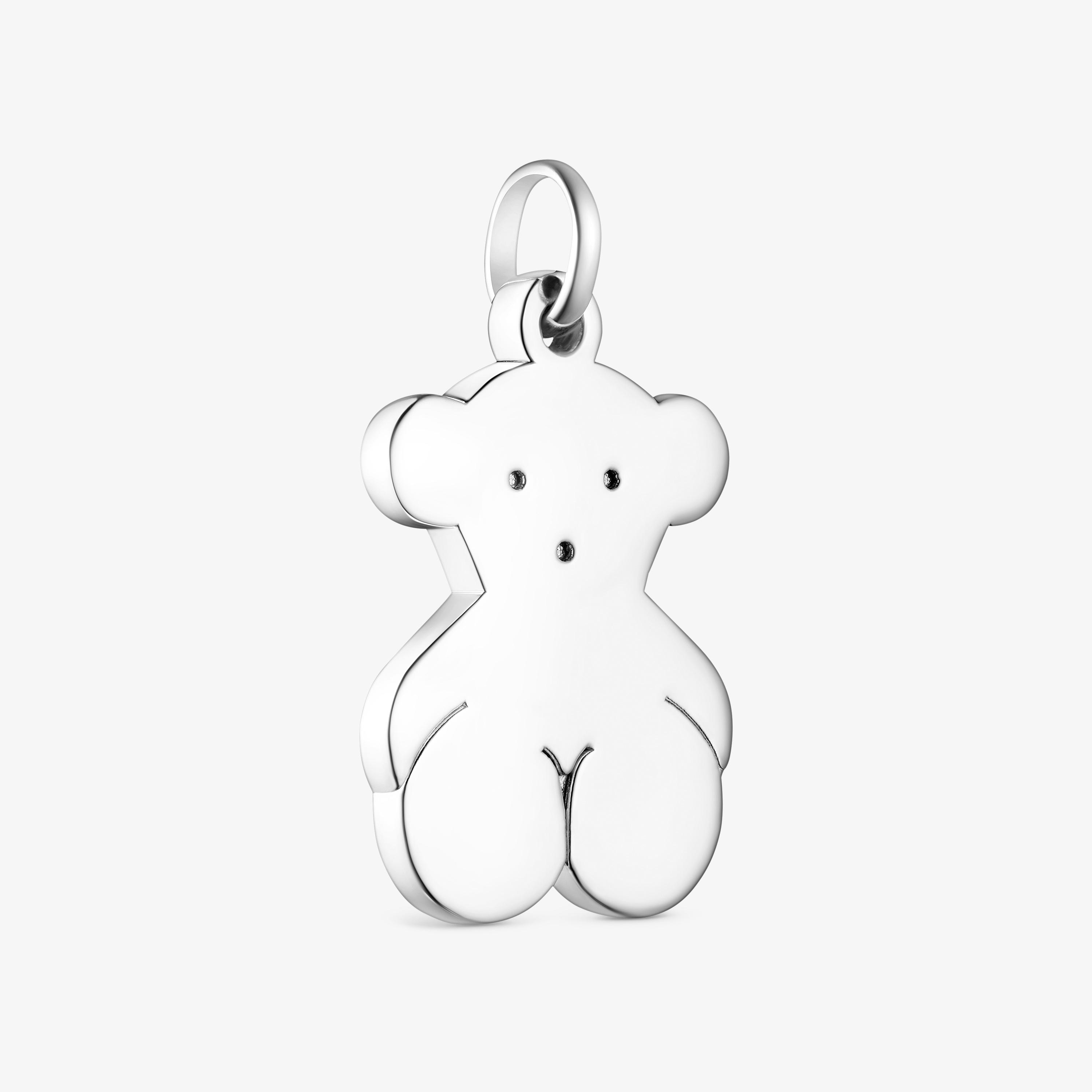 Silver Sweet Dolls Pendant