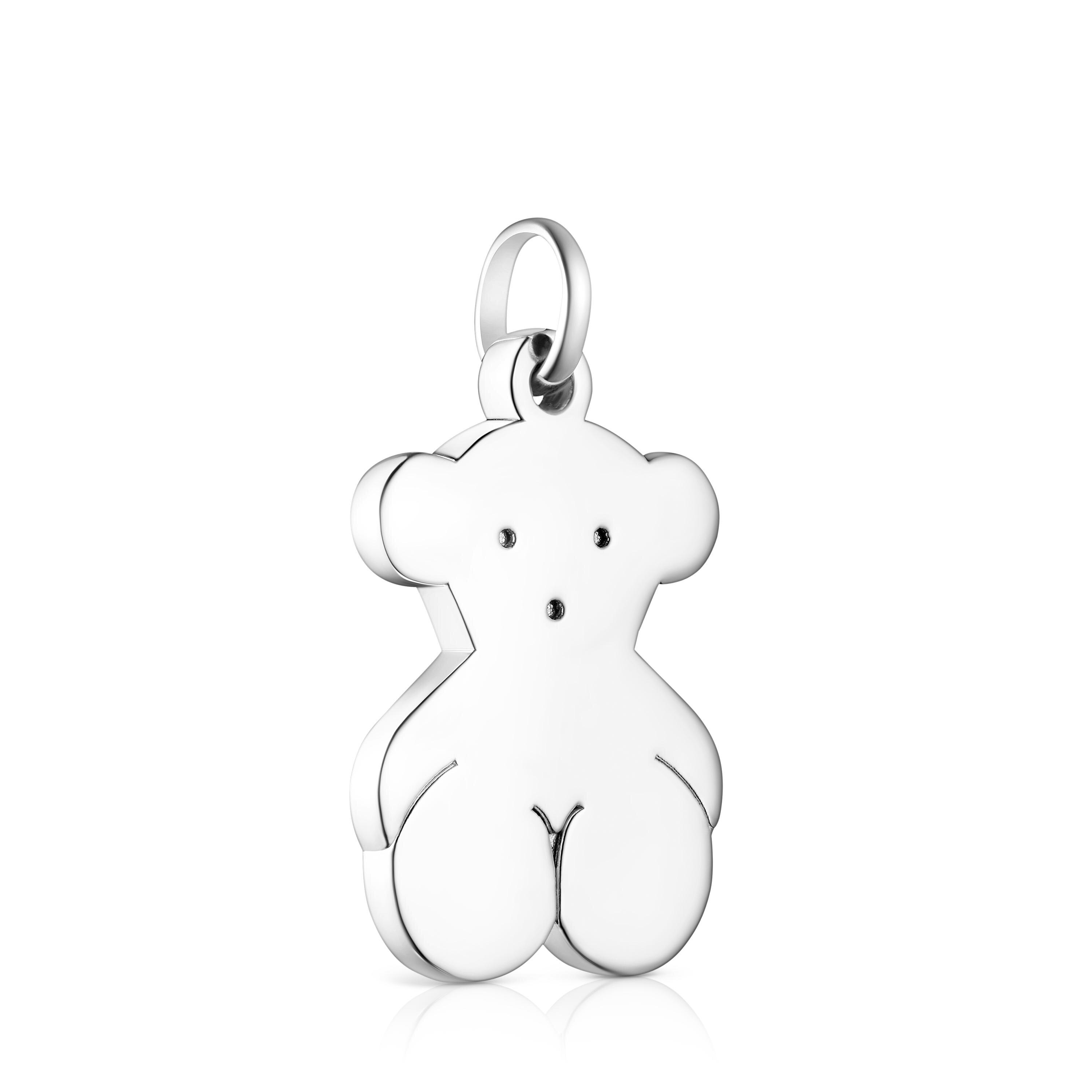 Silver Sweet Dolls Pendant
