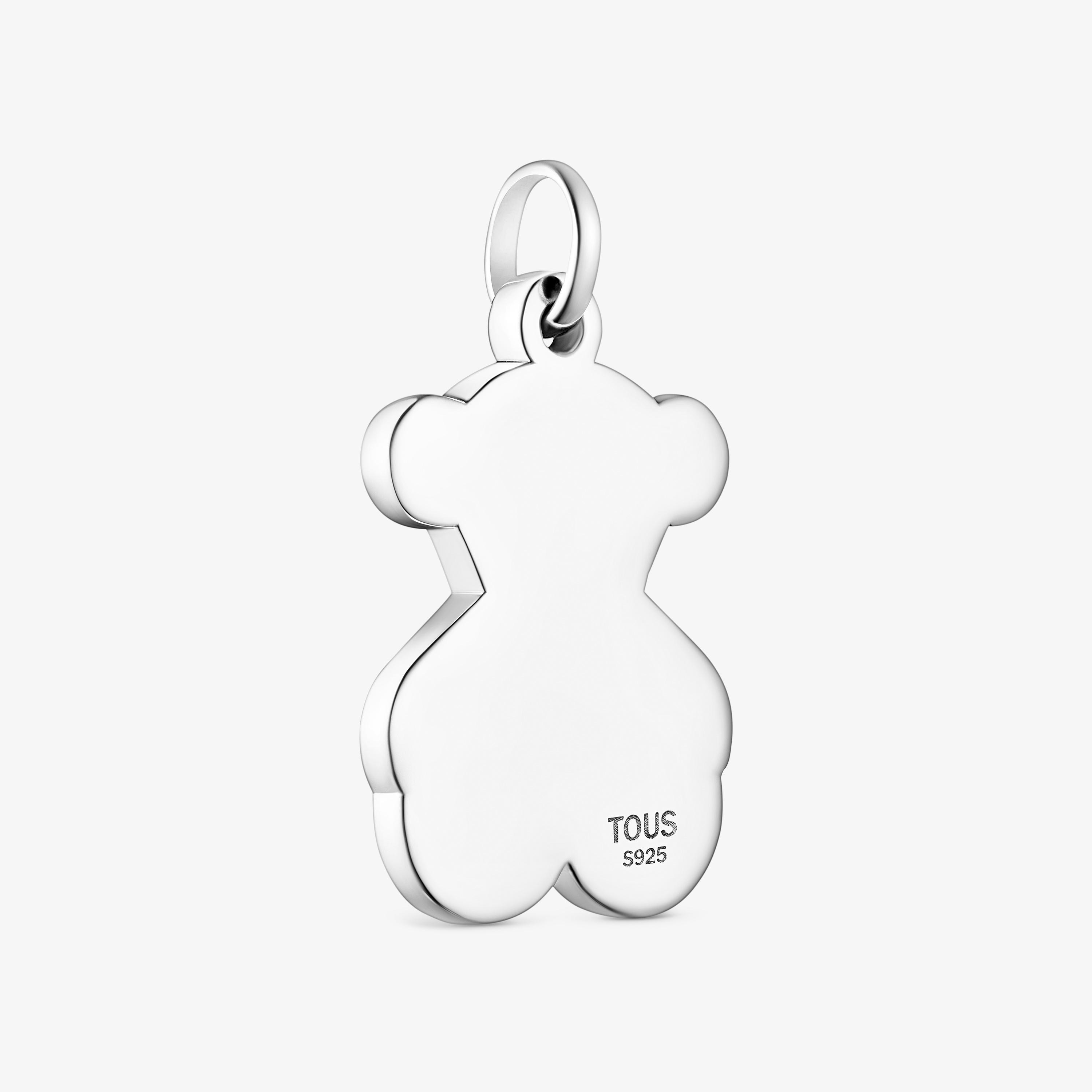 Silver Sweet Dolls Pendant