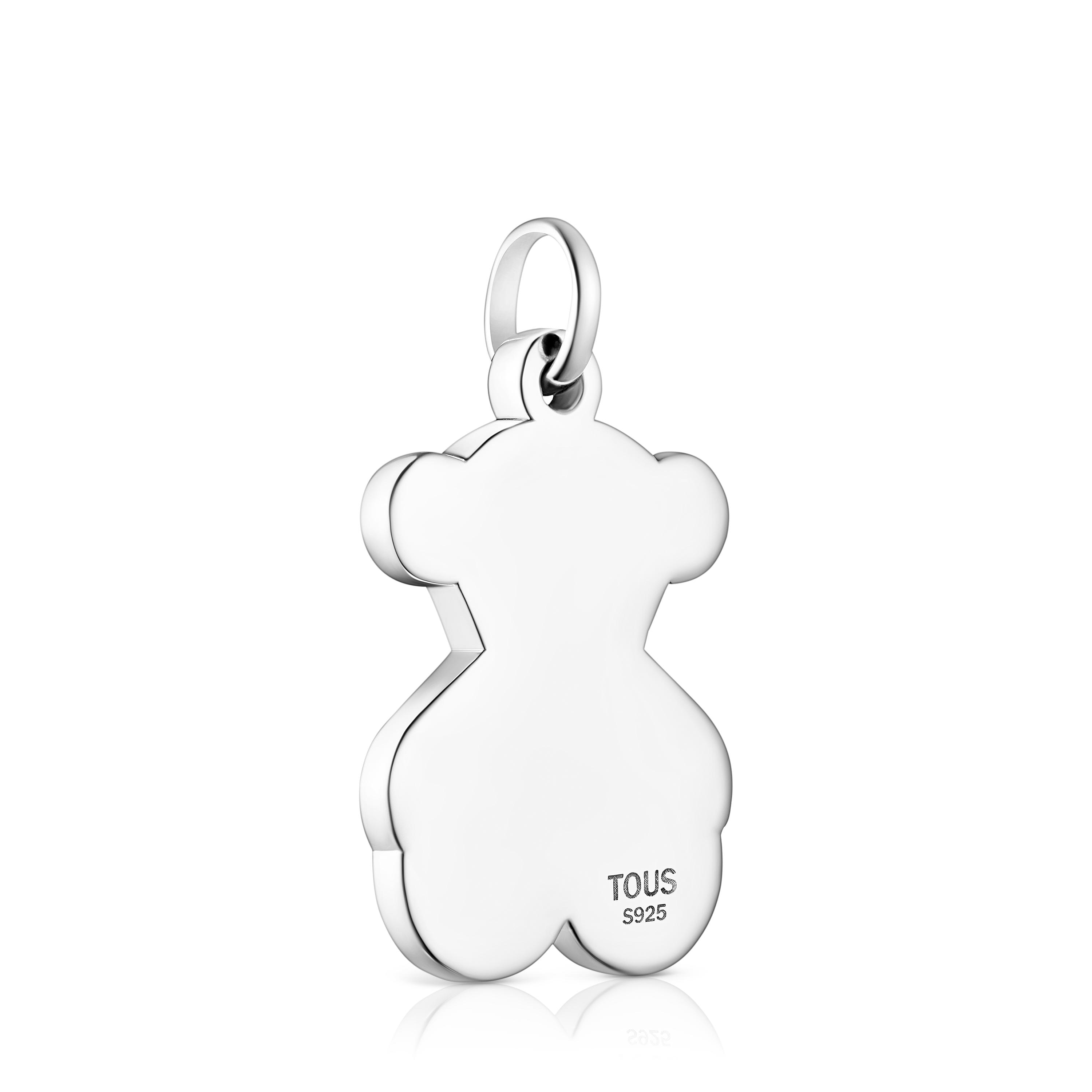 Silver Sweet Dolls Pendant