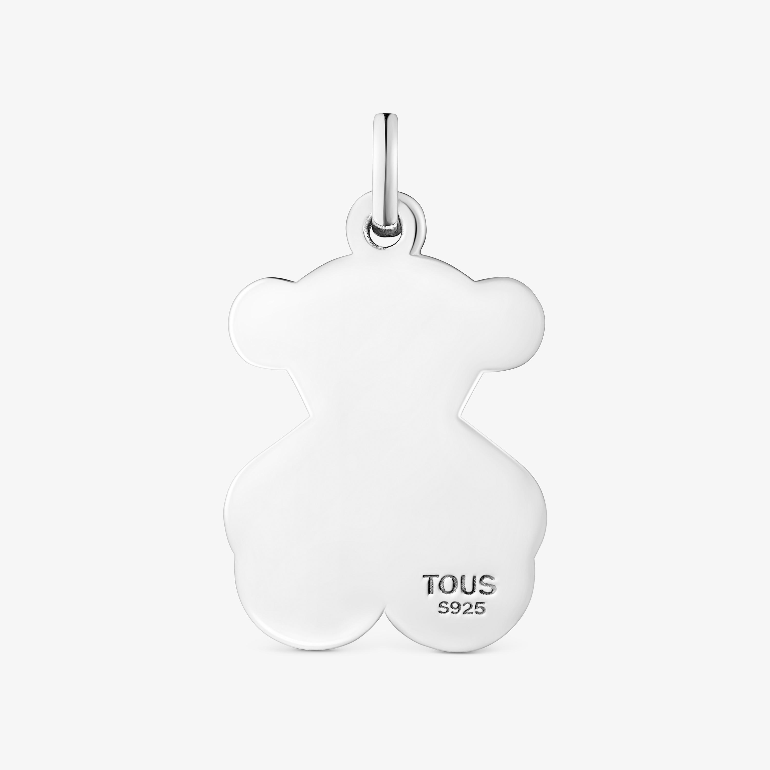 Silver Sweet Dolls Pendant