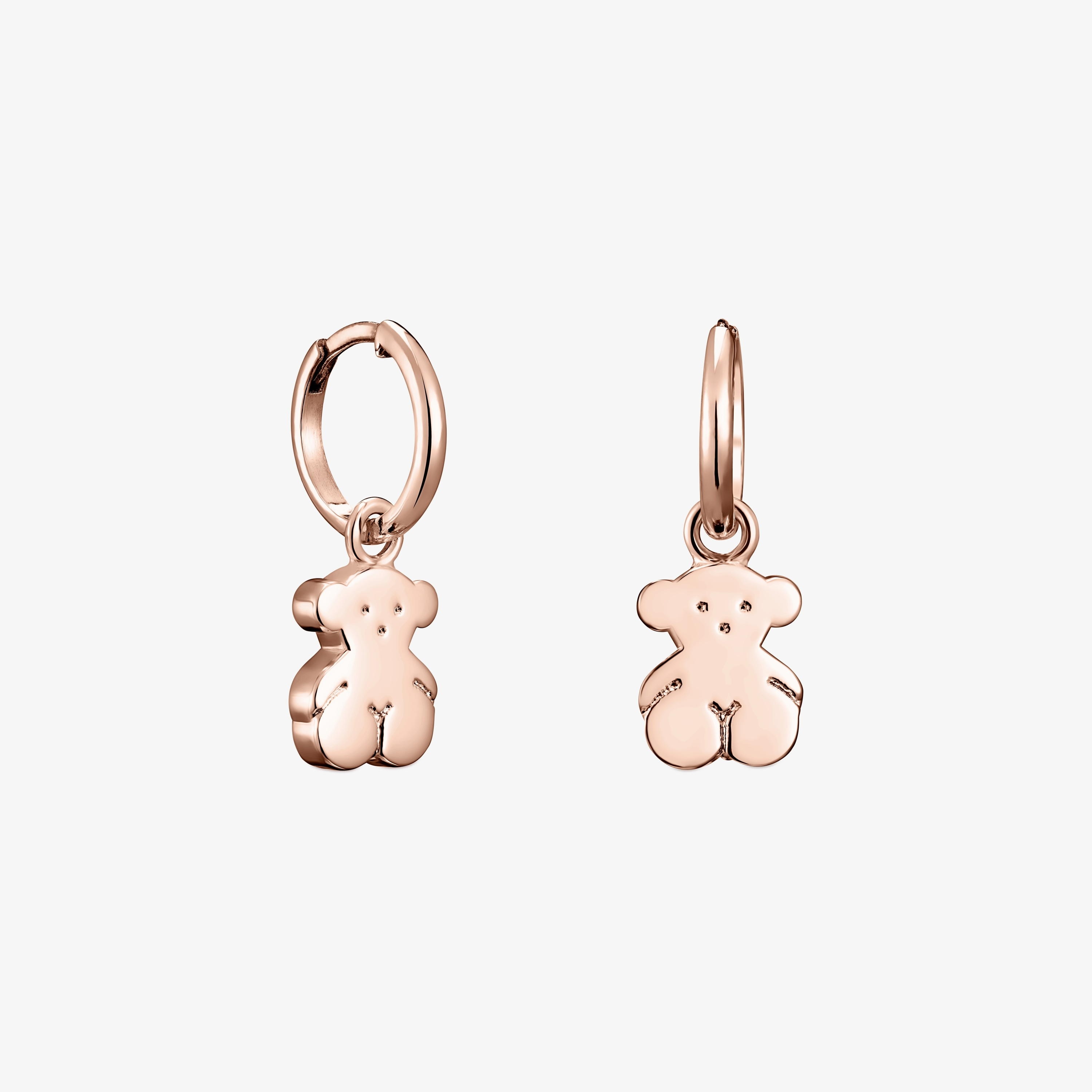 Rose 18K gold vermeil Sweet Dolls Earrings