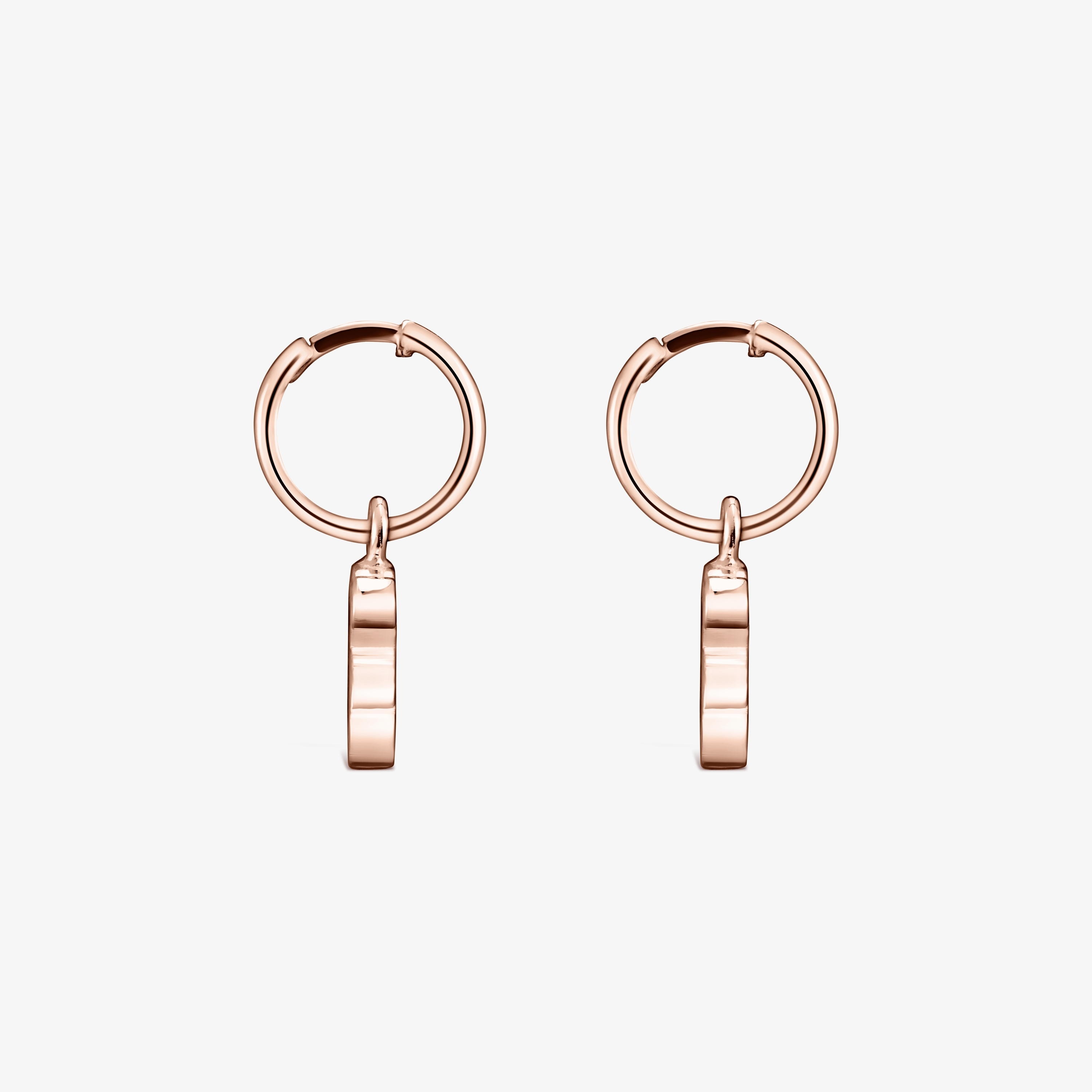 Rose 18K gold vermeil Sweet Dolls Earrings