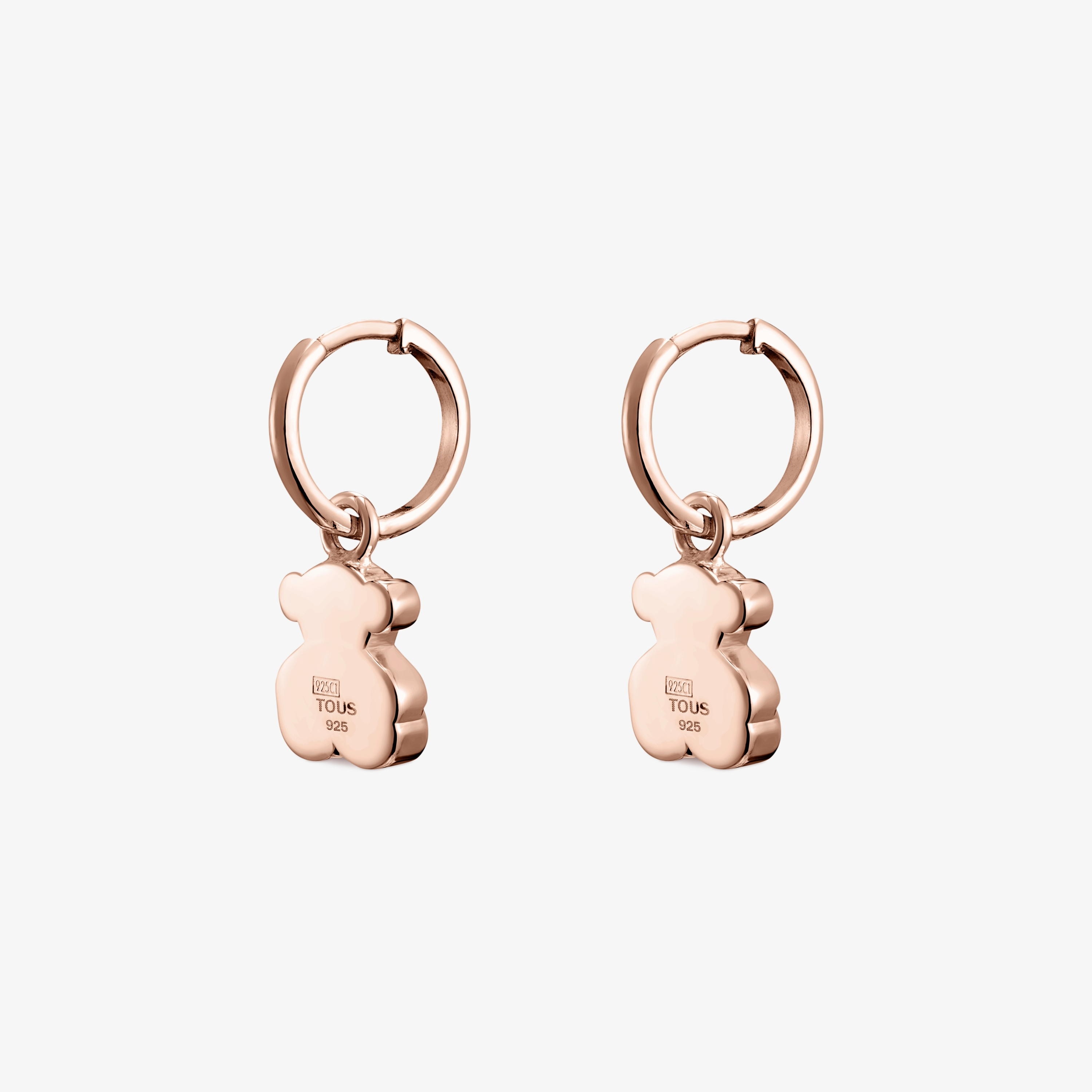 Rose 18K gold vermeil Sweet Dolls Earrings